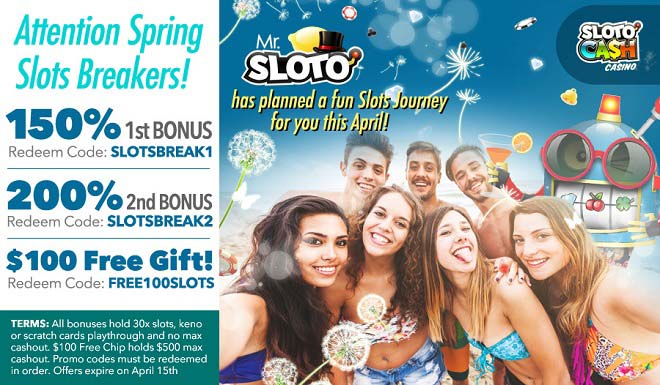 Sloto'Cash Free Bonus